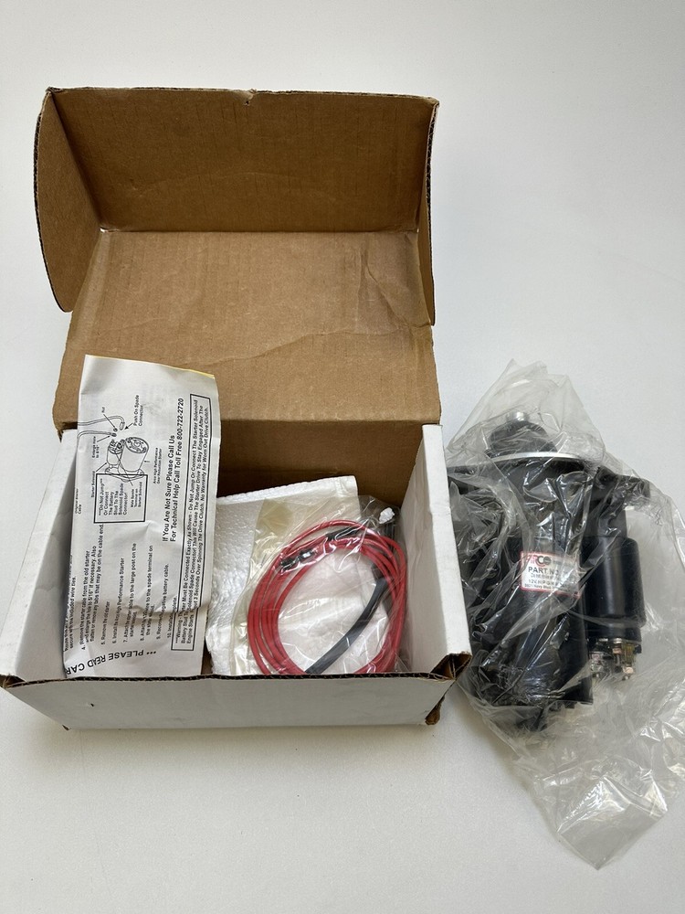 Arco Marine High Performance Inboard Starter - Permanent 70201