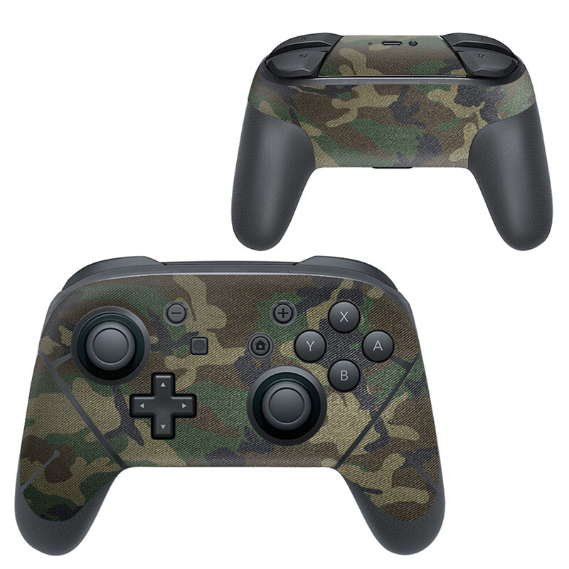 Skin Decal Vinyl Wrap For Nintendo Switch Pro Controller