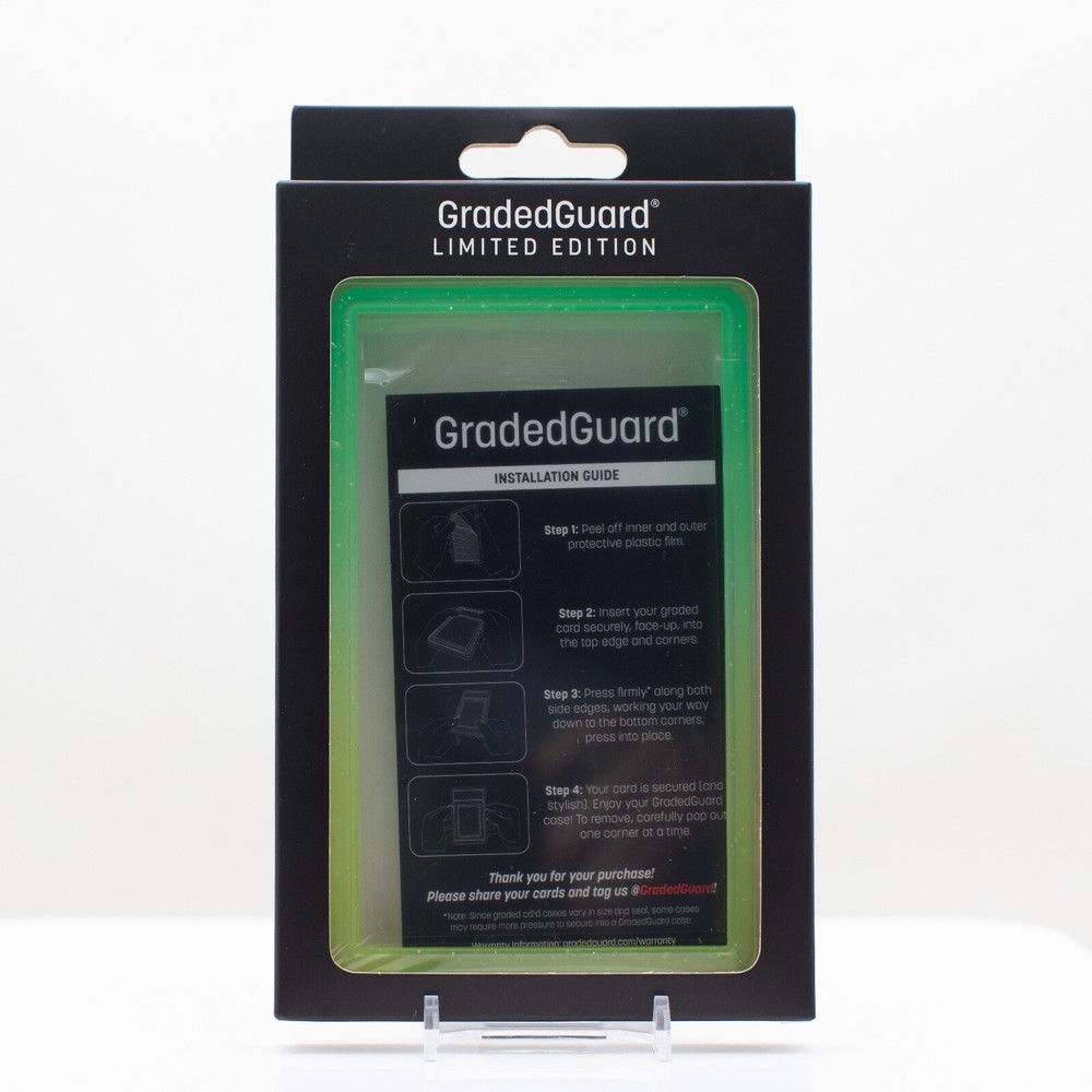 GradedGuard PSA Graded Card Case Guard Protector PYTHON Limited Edition