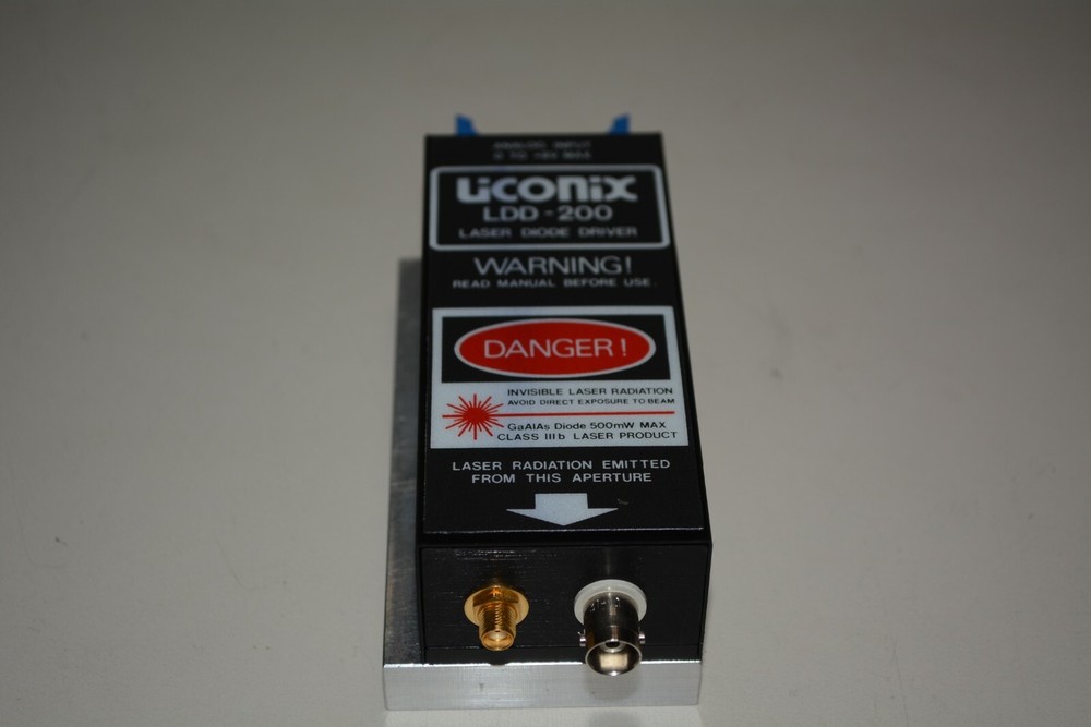 Liconix LDD-200 Laser Diode Driver #3
