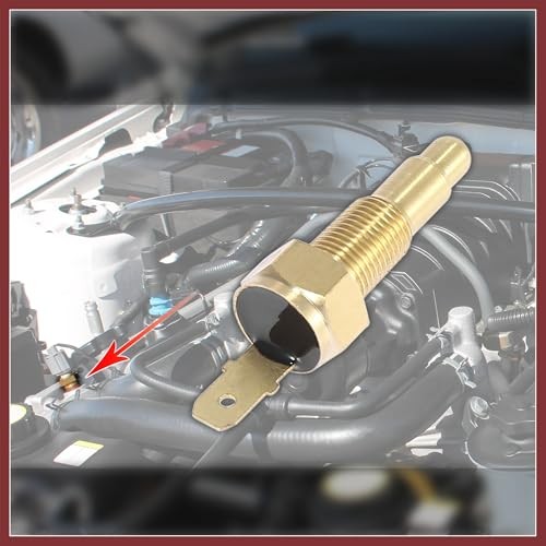 Universal Engine Cooling Fan Temperature Thermo Sensor Switch 1/8" NPT 200