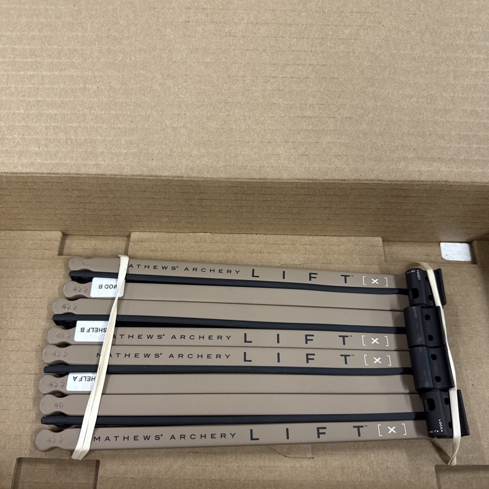 Item 3669 - Mathews Archery Compound Bows - Lift X Limbs - Earth