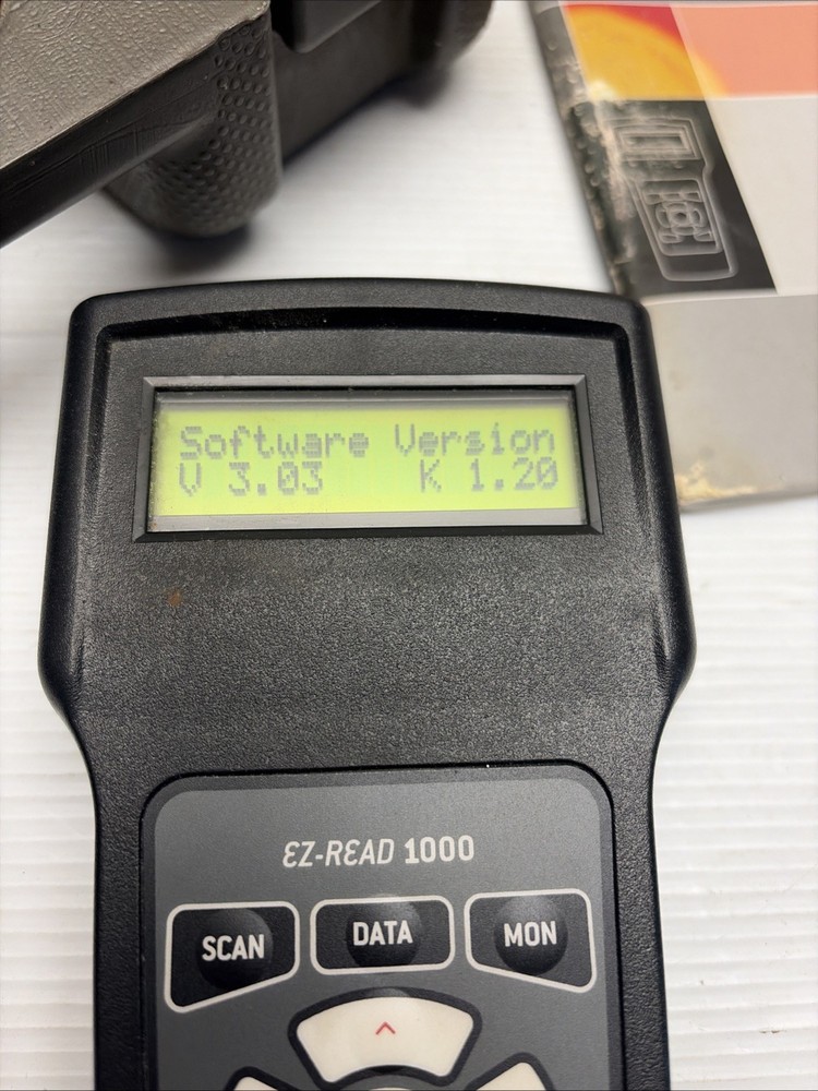 Autoxray Ez Read 1000 With Case Manual Interface Cable