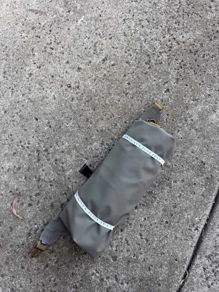 Watershed Alpha Green Waterproof Weapon Dry Bag Backpack