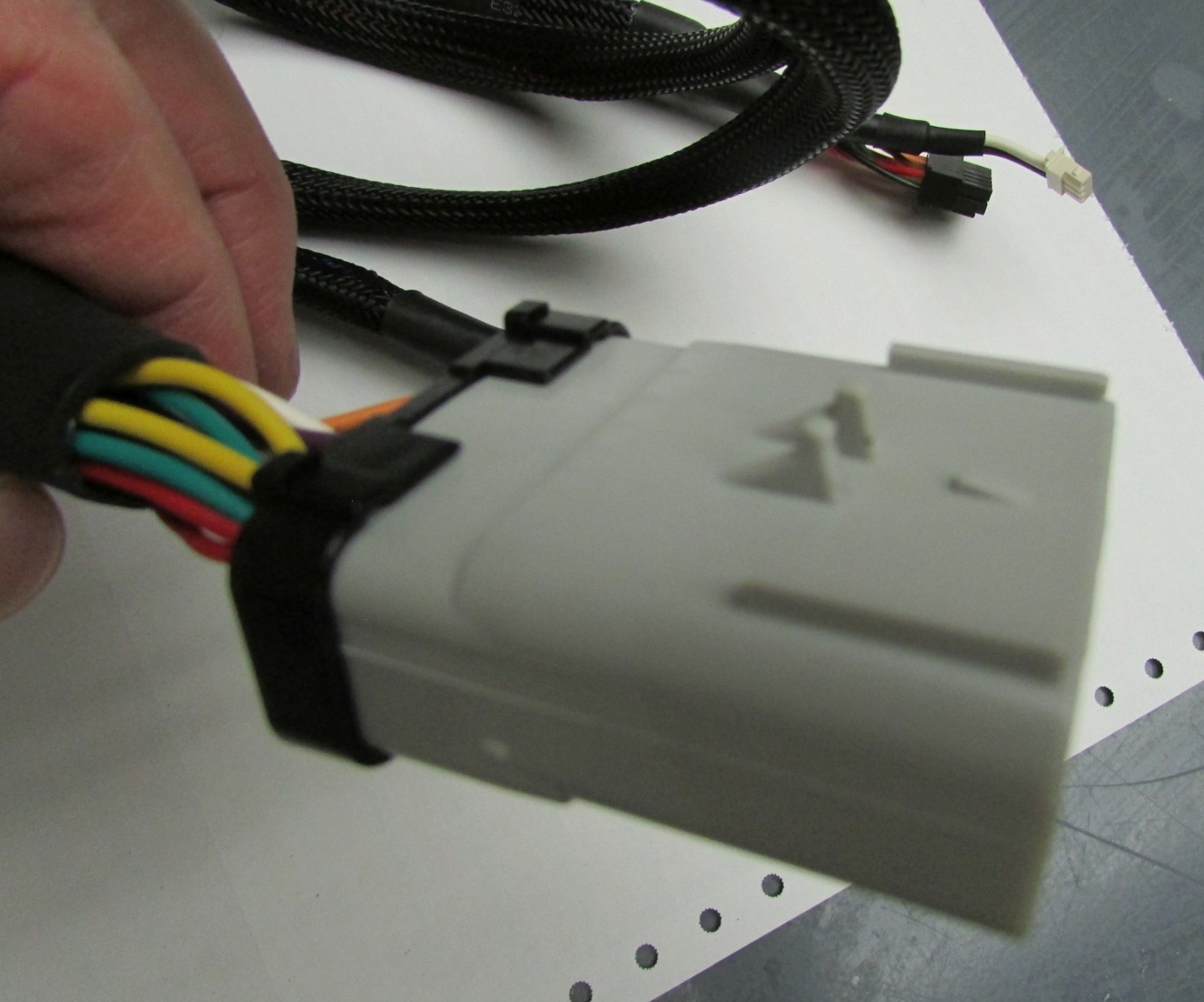 Samsara CBL-VG-B1226 / 030-0047-03 Vehicle Gateway Harness, Diagnostic Test GPS