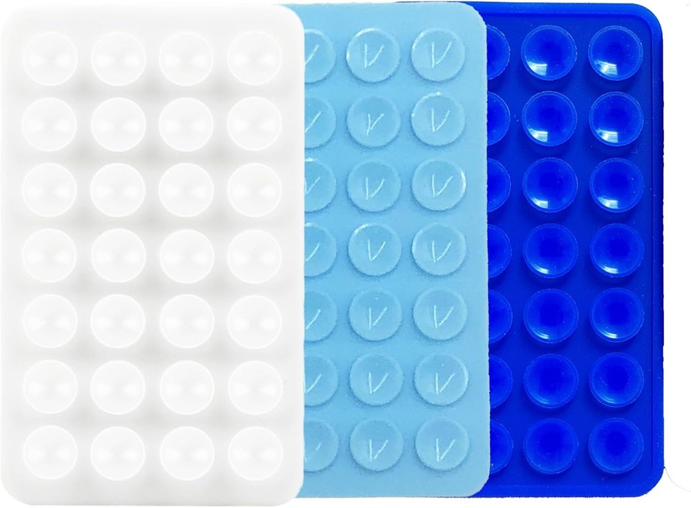 Double Sided Pe Suct Pad, Stiy Pe Case for Wall