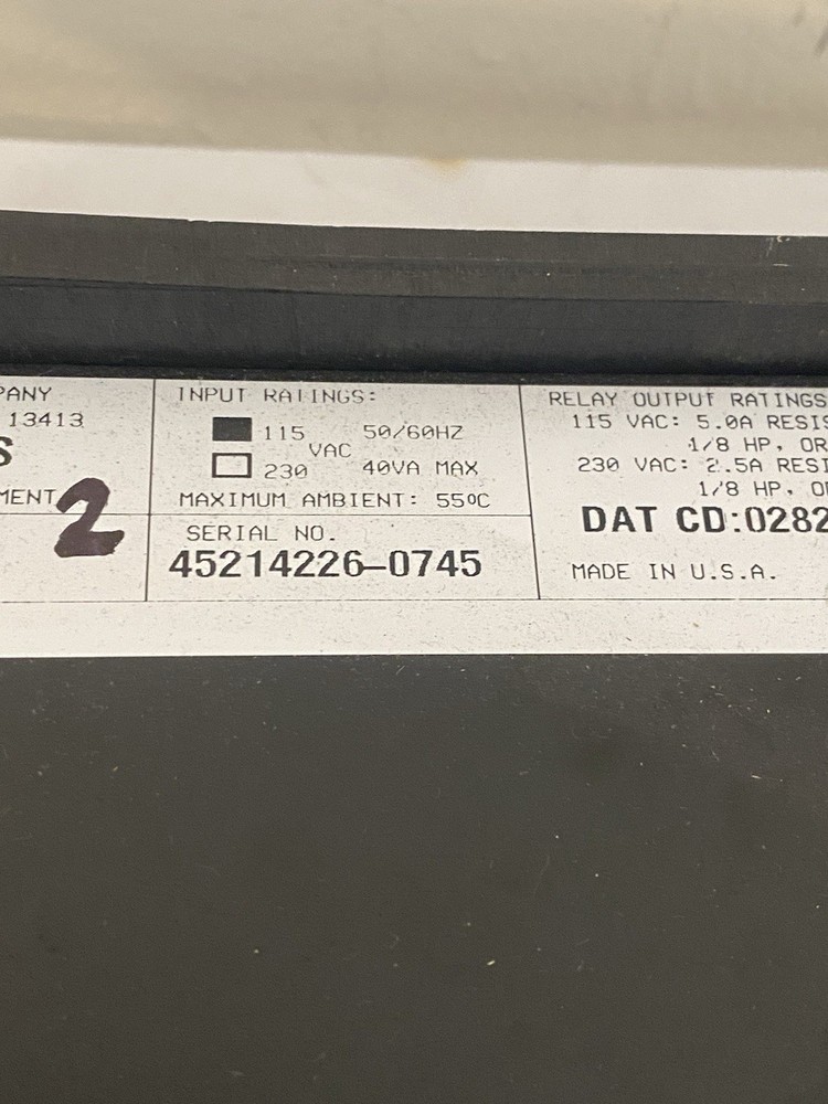 Partlow MRC 7000 Series Chart Recorder