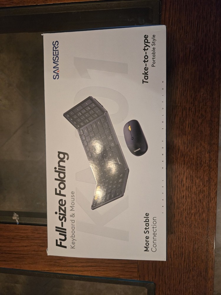 Ergonomic Wireless Split Keyboard Mouse ProtoArc EKM01 Full Size Ergo Bluetooth