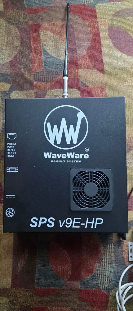 Wave Ware Paging System  SPS-v9E HP