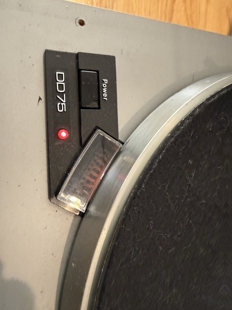 Garrard Direct Drive Turntable Model DD 75 Work Perfect