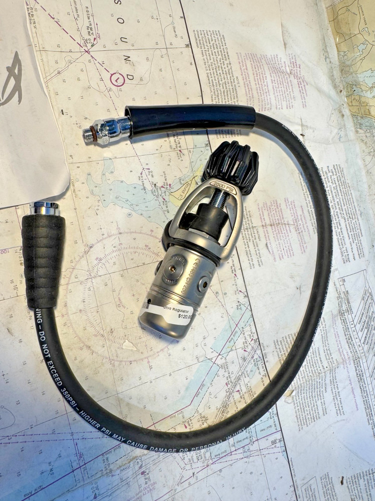 IST R7 First Stage Dive Regulator