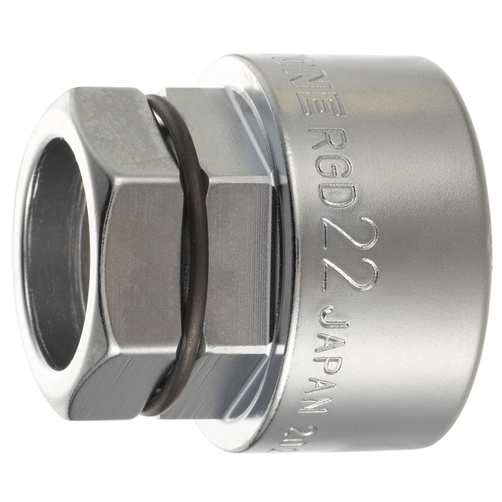 Socket for 12-point open-end wrench HPRGD-22, 22mm width across flats