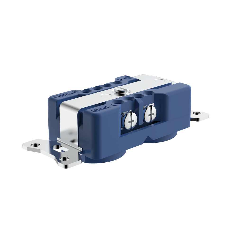 OFC Copper US AC HiFi Power Receptacles Wall Duplex Distributor Socket Outlet