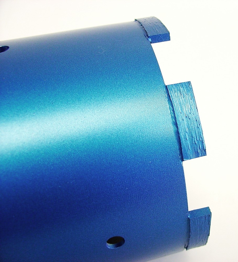3-1/2” Laser Welded Dry Diamond Core Drill Bit for Granite Marble Stone