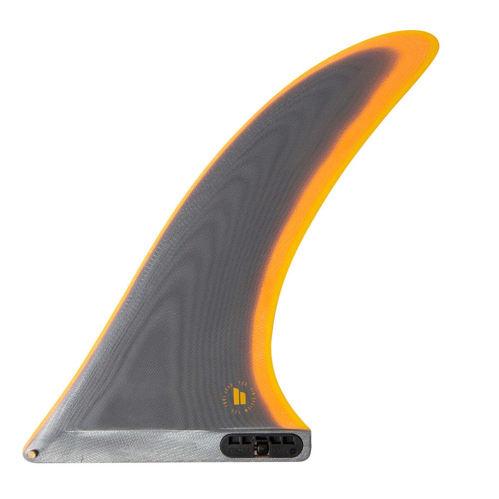 FCS 2 Thomas Longboard Fin Flame 10.25in