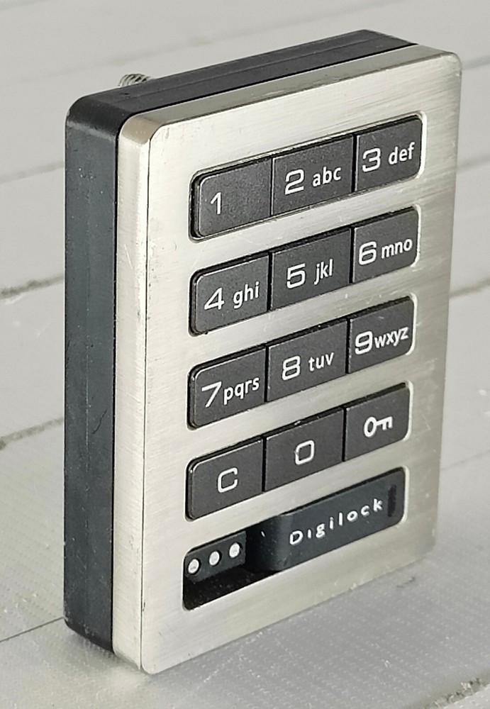 Digilock DAK1-APS1-619-01-02 Electronic Keyless Lock Keypad or Coded Key Fob