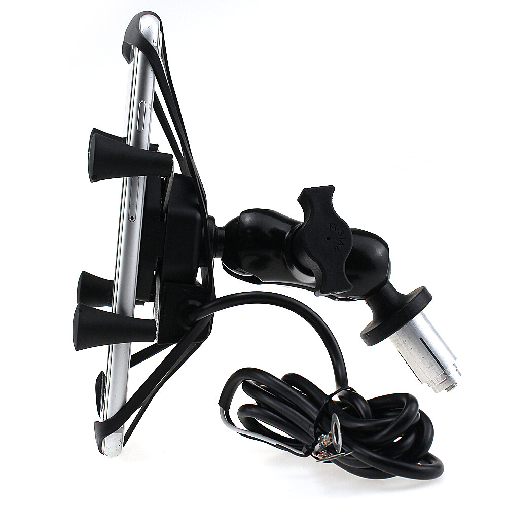 Navigation Phone Mount Bracket Holder For SUZUKI HAYABUSA GSX 1300R 1999-2023