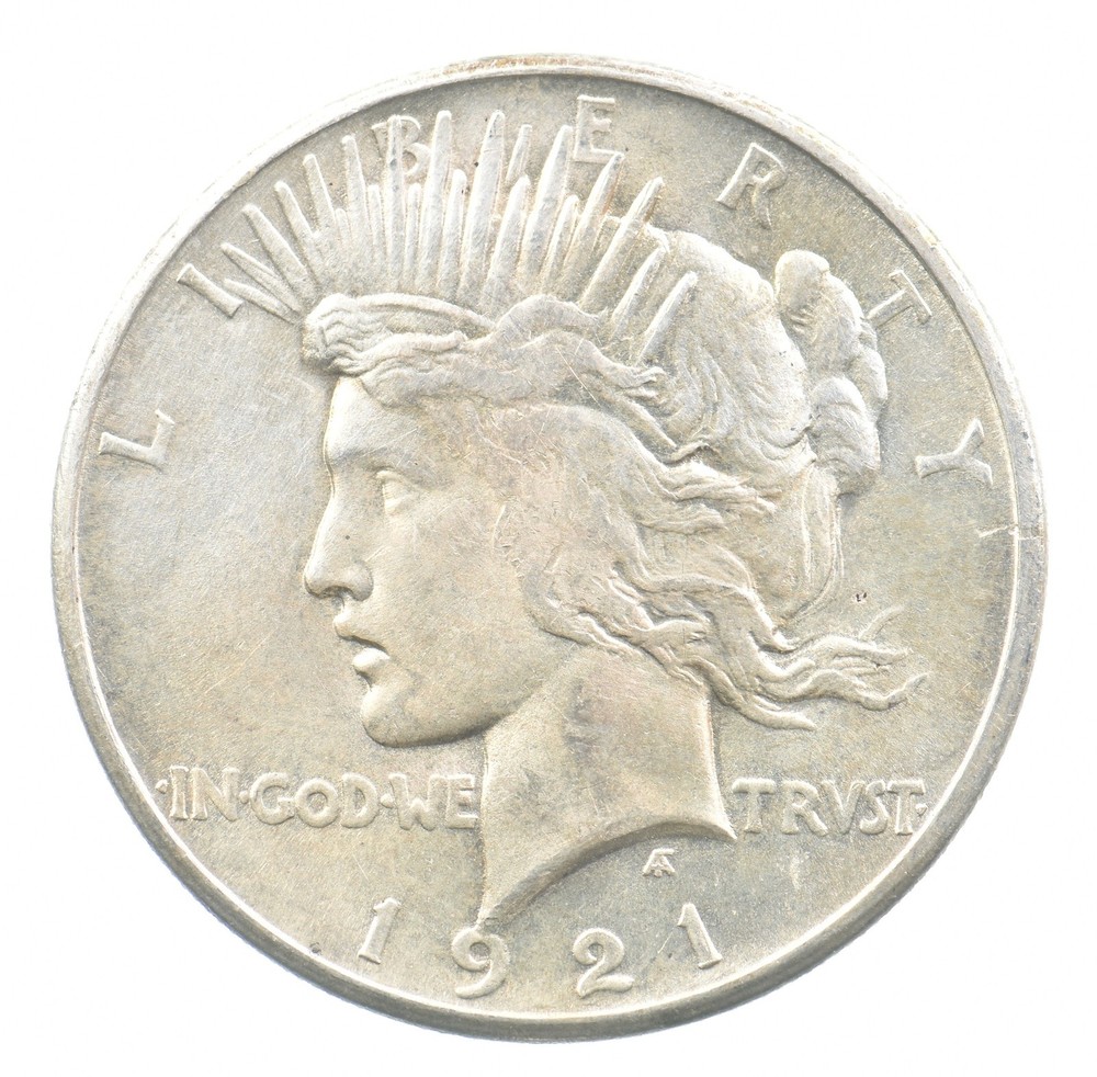 1921 Peace Silver Dollar High Relief *3341