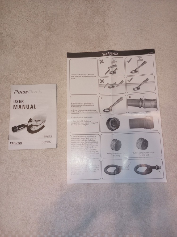 Nokta Makro Pulsedive Pinpointer