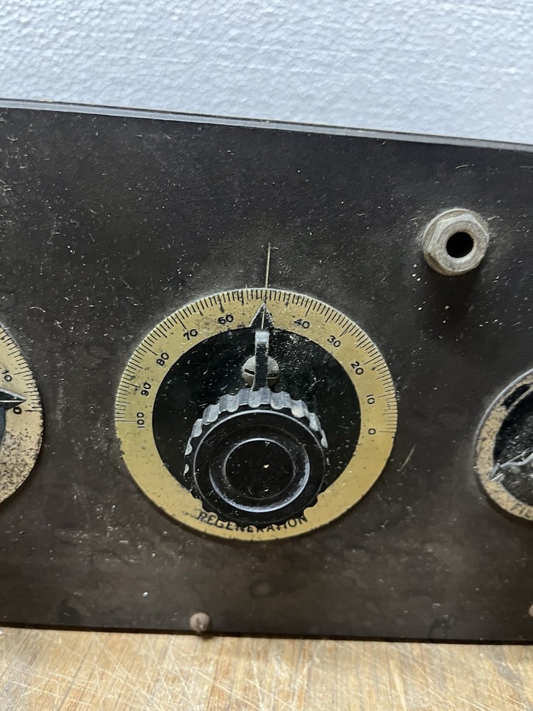 cutting & washington radio corp type 15 untested Has Tubes