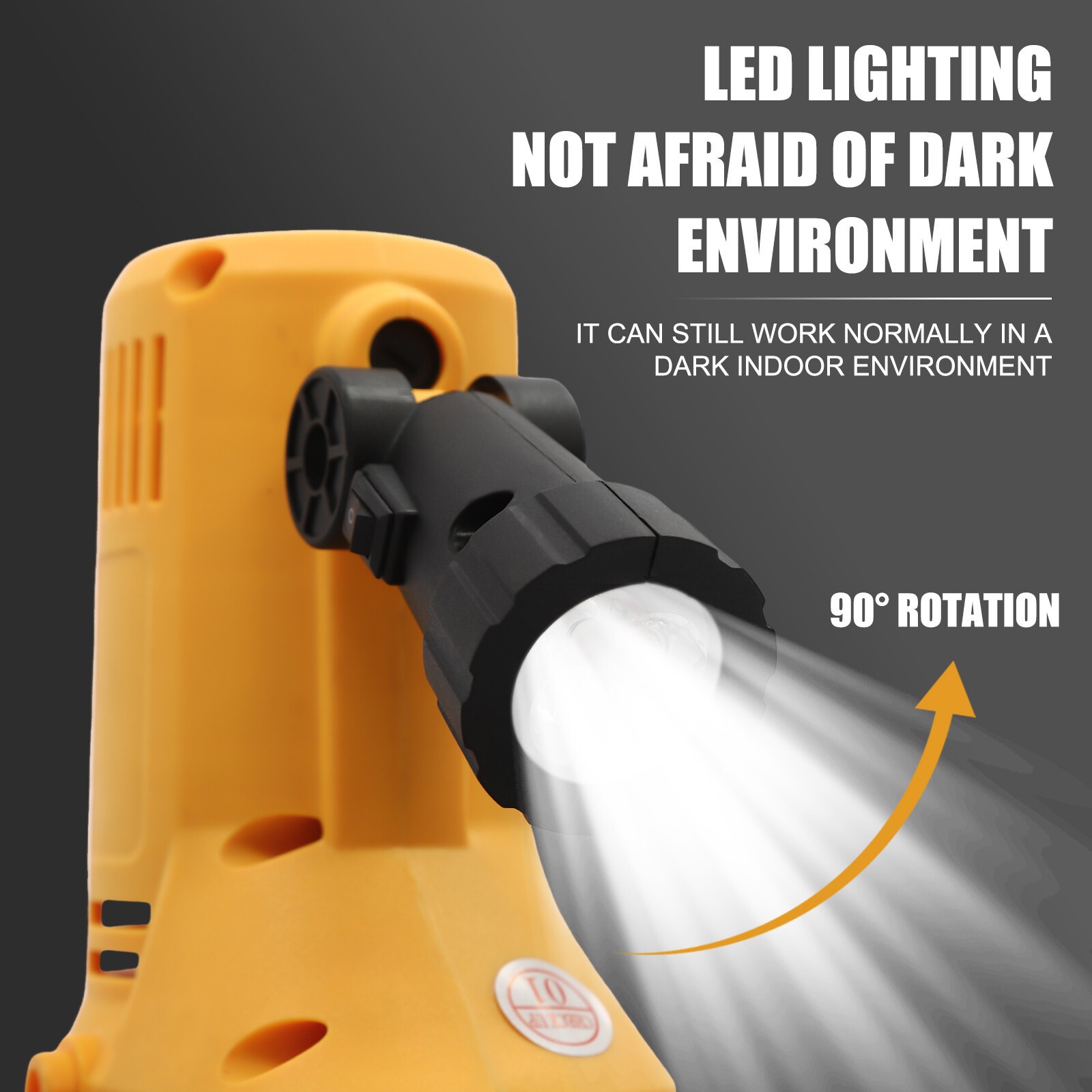 110V Concrete Polishing Machine Smoothing Polishing Machine 6 Variable Speed