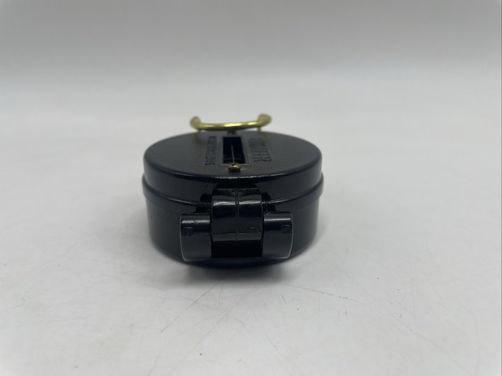 Black Engineer Lensatic Directional Compass (Taiwan)