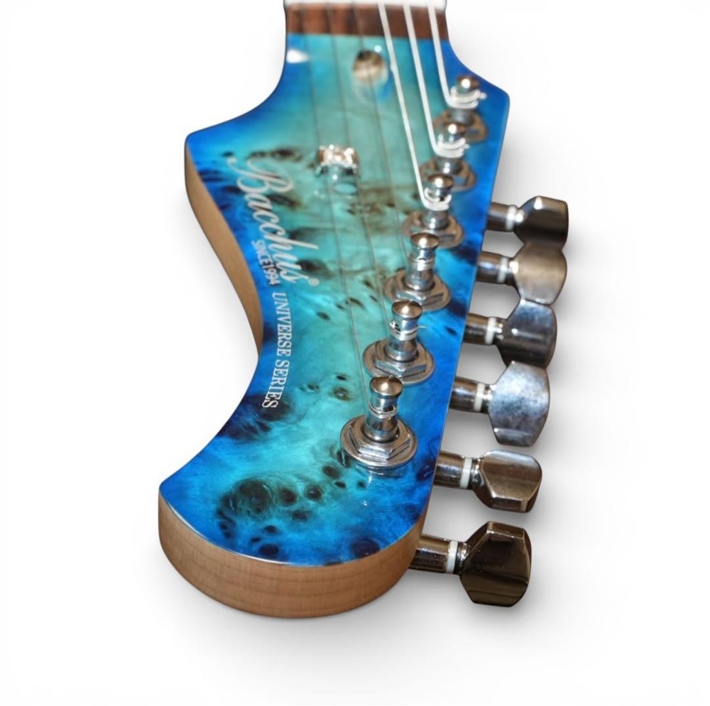 Bacchus TACTICS-BP BL-B Blue Burst Safe Packing!