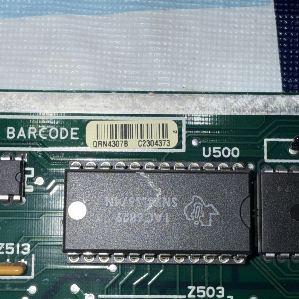 Motorola Board QRN4307B, Cool, Interesting Chips / Microprocessors