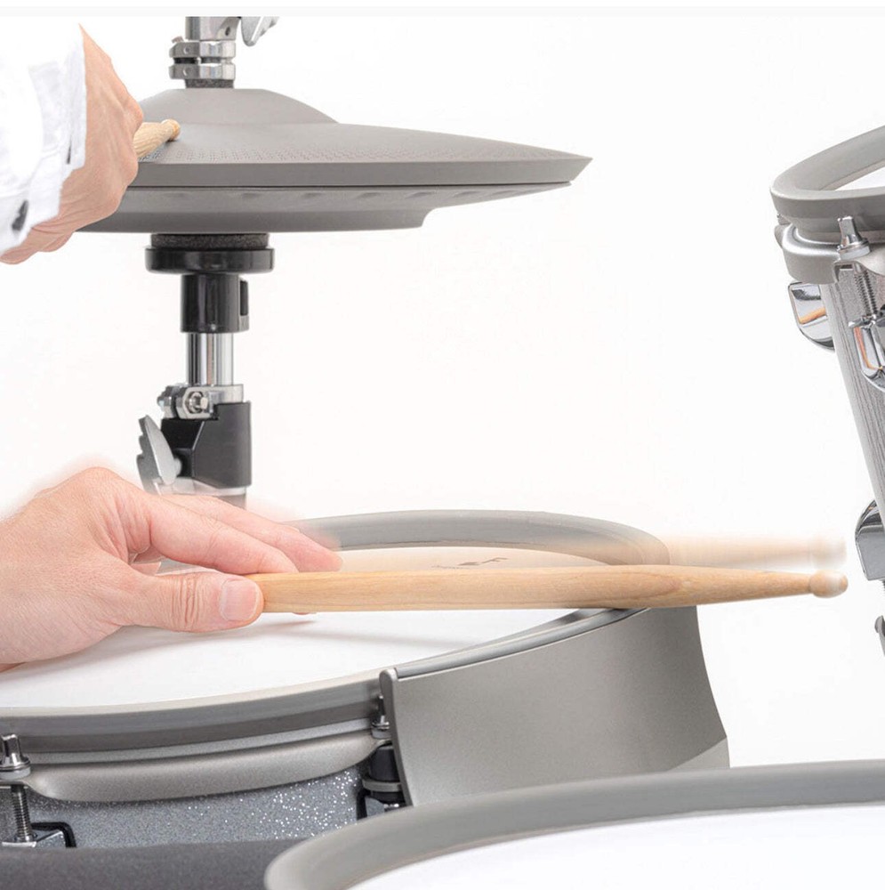 EFNOTE 12” 7-Sensor Snare Drum Black Oak EFD-S1250BO