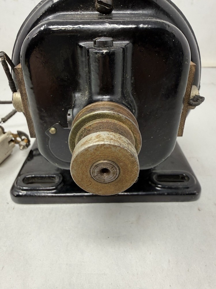 Antique Thomas Edison Ediphone Universal Motor #12467