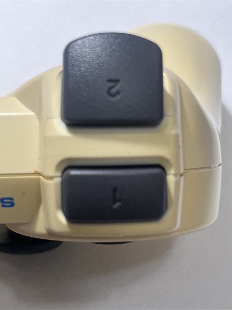 Sony PS3 Sixaxis Wireless Controller white yellowing OEM Original Tested Clean