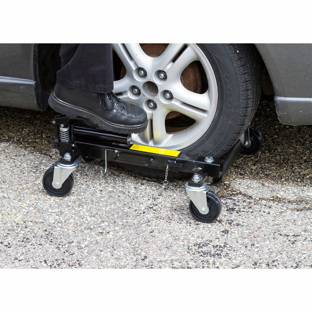 Black Widow BW-CJD Hydraulic Vehicle Positioning Jack and Wheel Dolly