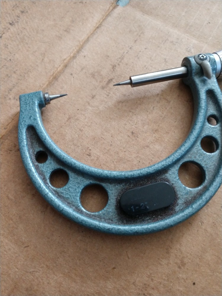 Mitutoyo 112-190 15 Degree Point Micrometer