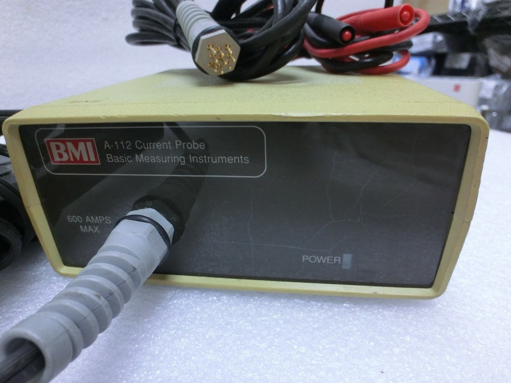 BMI A-112 Current Probe Basic Measuring Instruments,600A Max,Used,USA_,95400