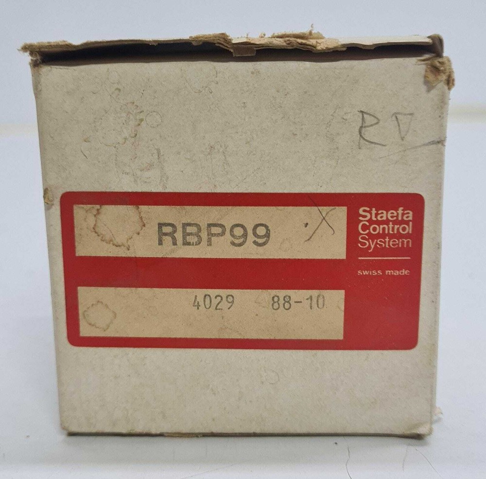 SCS-Pronto RBP99 Staefa Control System