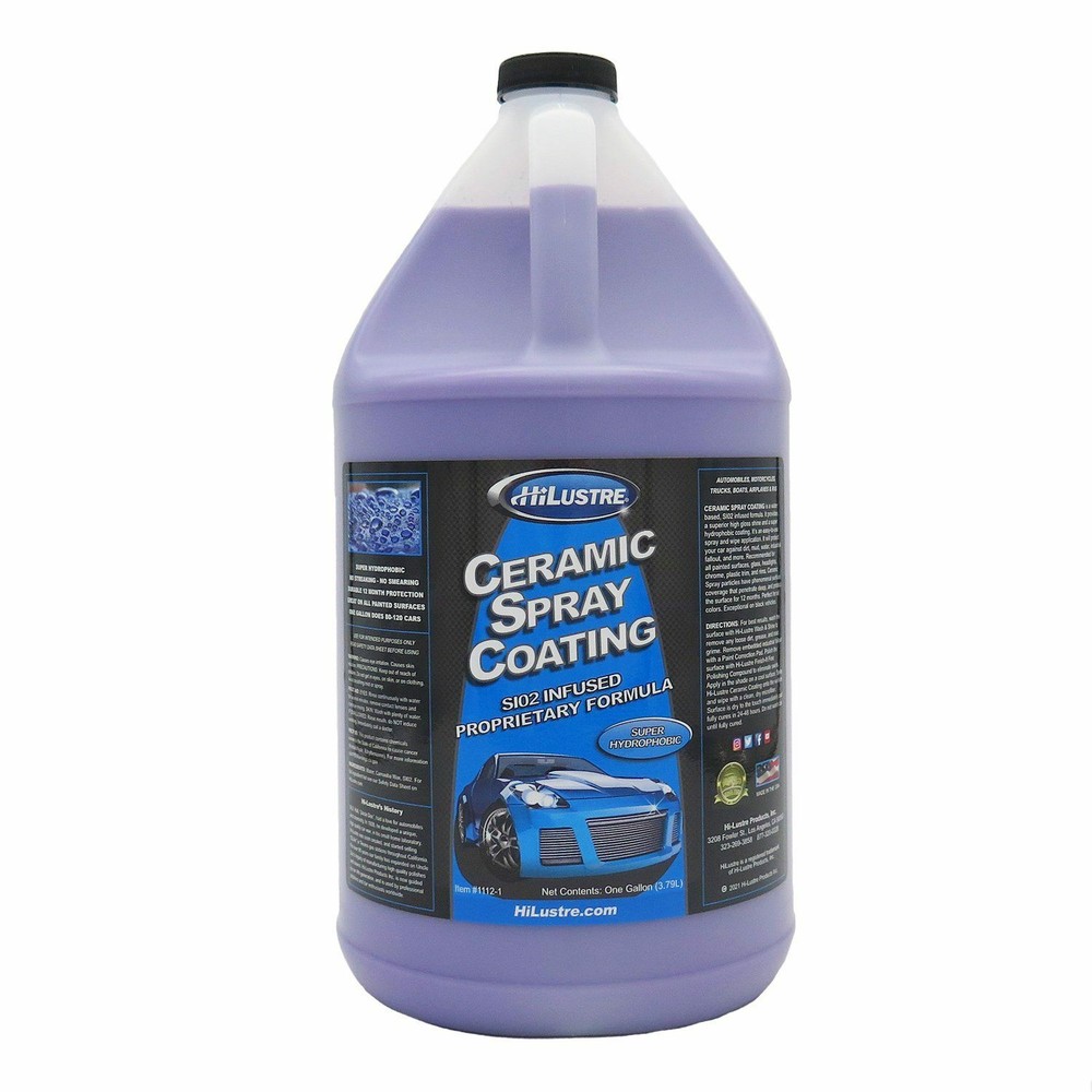 HiLustre® Ceramic Spray Coating | 12 Month Protection | Easy Application |
