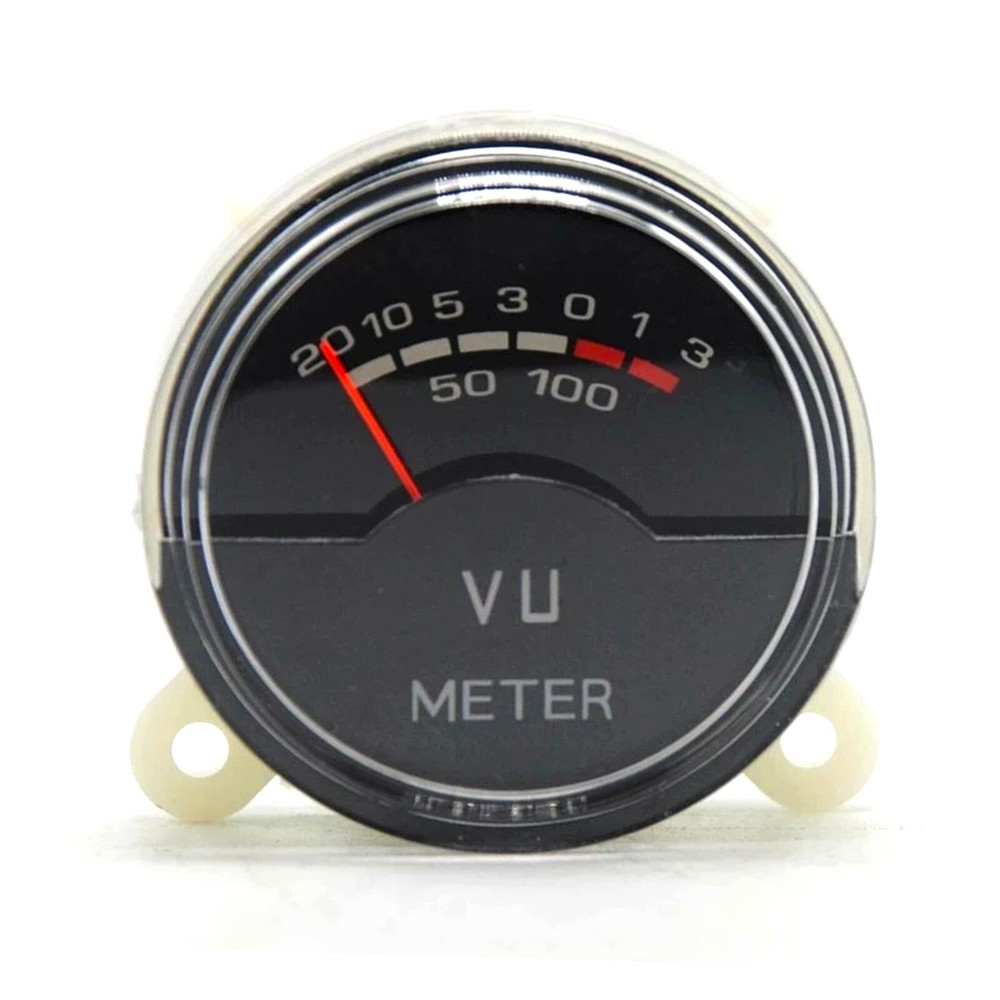 2pcs P-40SA VU Meter DB Level Header Audio w/ Blue LED Backlight w Driver Board