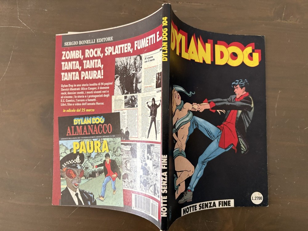 Dylan Dog No. 104 - Bonelli