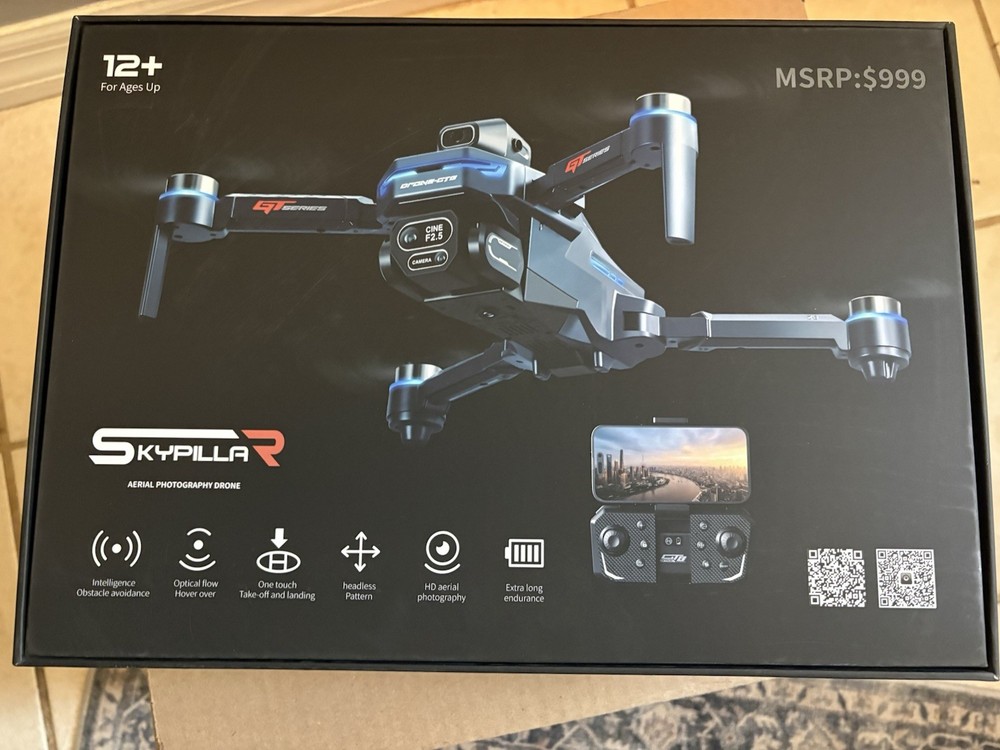 Arial Photography drone, Optical Flow Hovering Intelligent Obstacle Avoidance