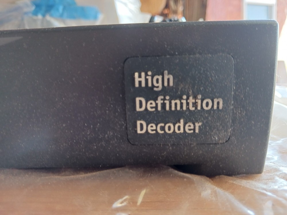Motorola General Instrument High-definition Decoder Model Hdd - 200