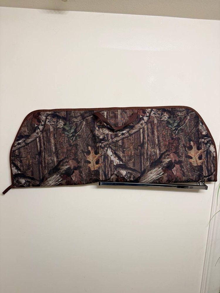 Mossy Oak Camo Soft Compound Bow Case Like New