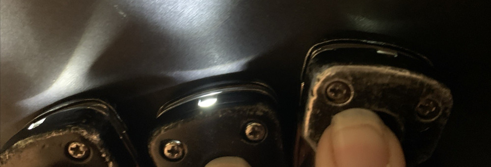 Freeman WIN Five Function Multi Tool Key Chain Flashlight Lot Of 3 USED