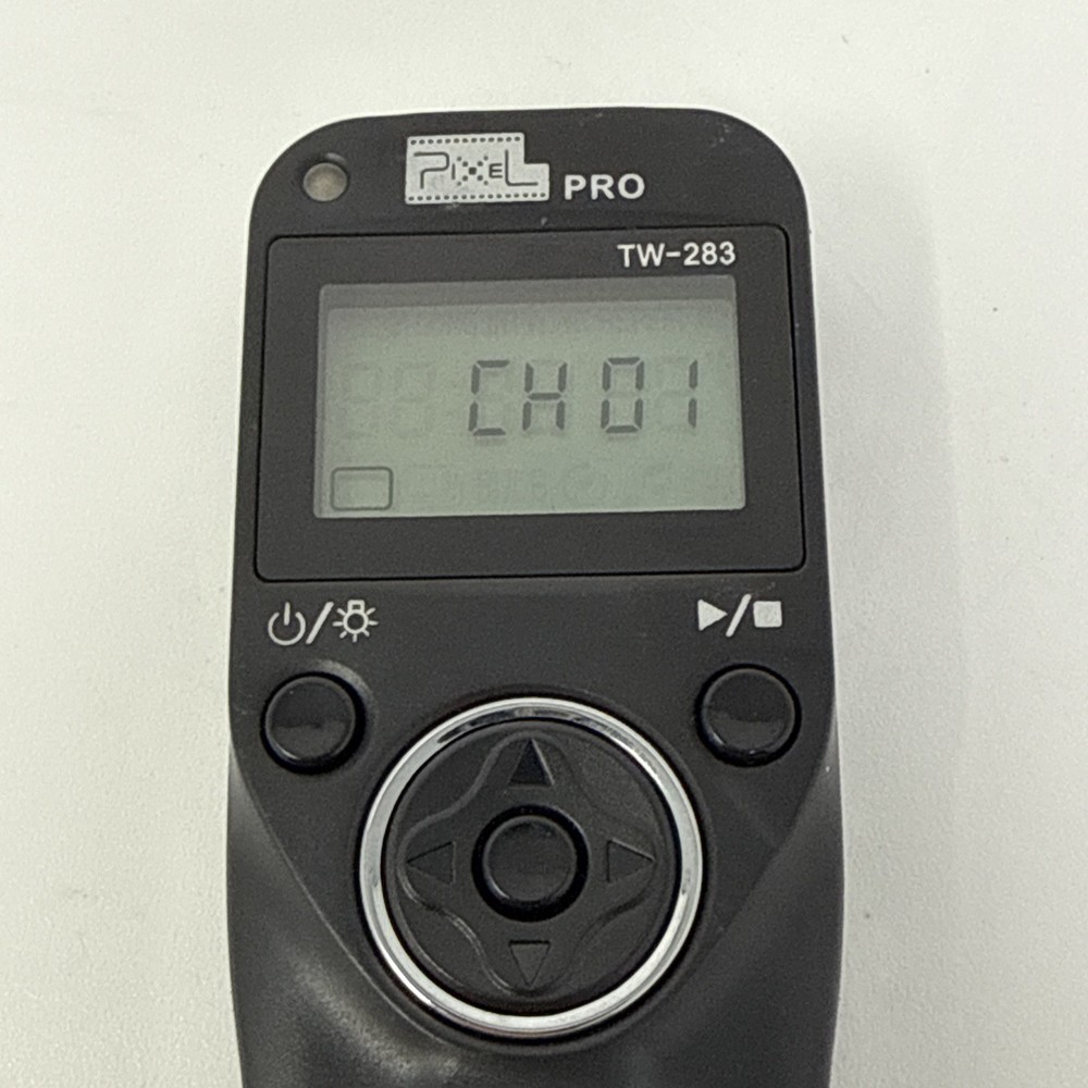 Pixel TW-283 Wireless Timer Remote Control Shutter Release For Canon