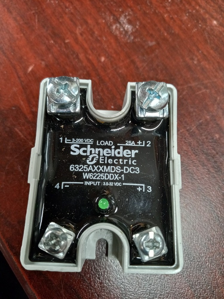 Single-phase Solid State Relay 24V DC 6325AXXMDDS-DC3 SCHNEIDER ELEC