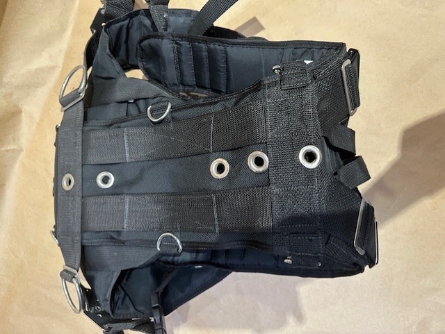 Little Used Dive Rite Trans Pac Harness ML