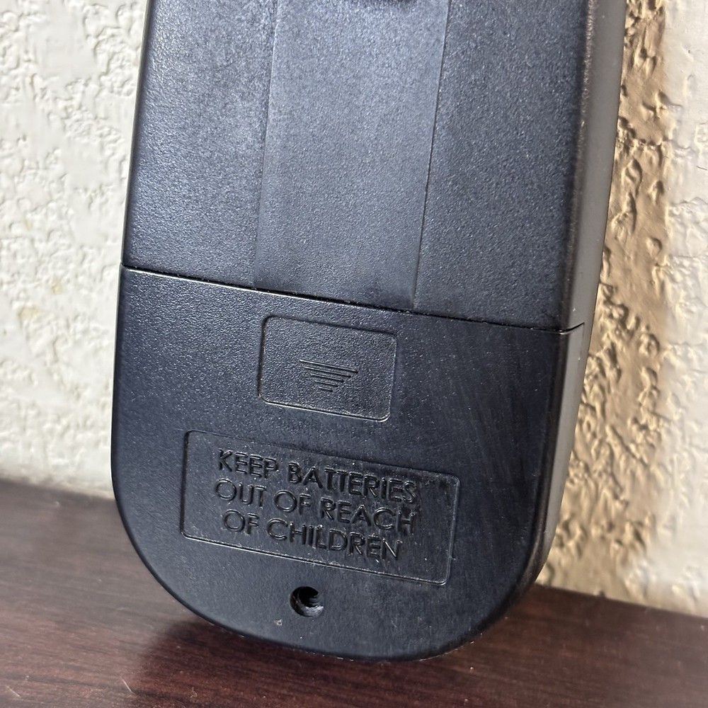 Genuine Lasko Fan 6-Button Black Replacement Remote – Pre-Owned