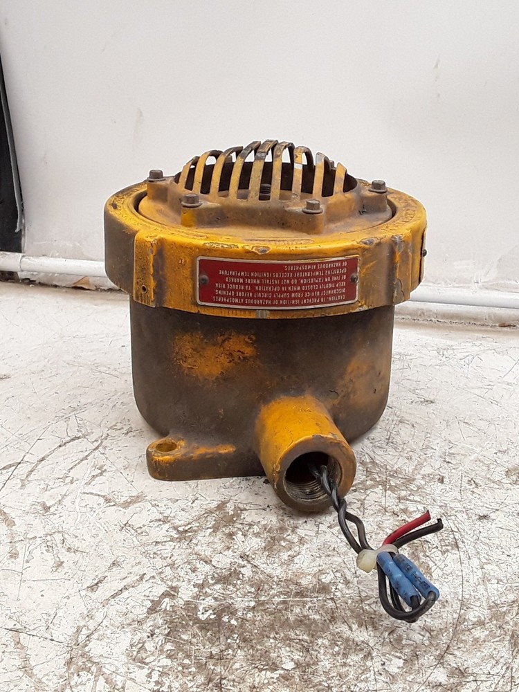 Federal Signal Explosion Proof Horn