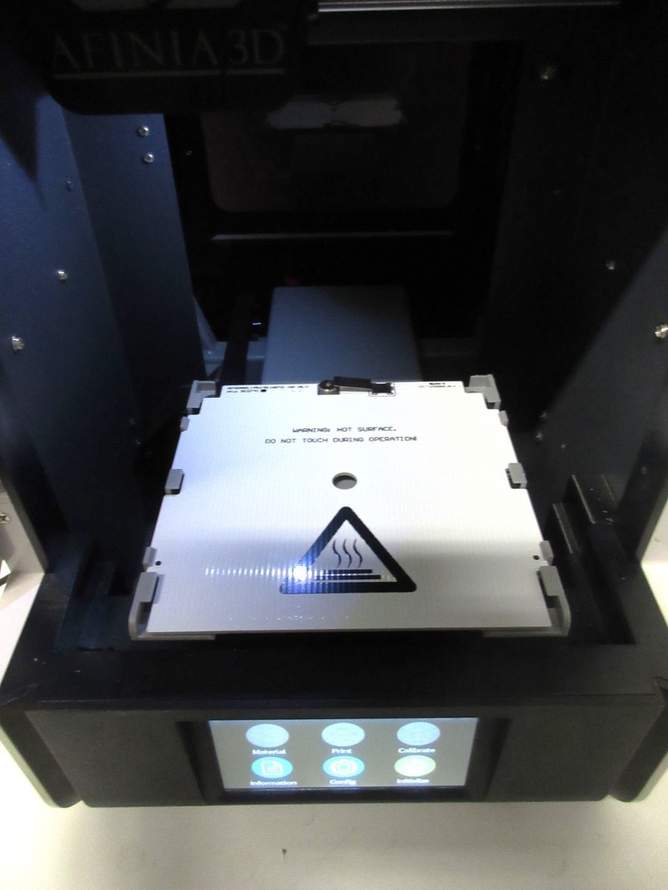 AFINIA 3D Printer H400-01 Fully Tested - Works Great - *missing print plate*