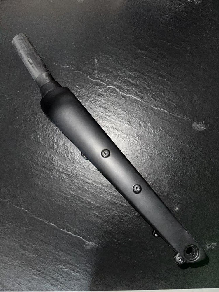 Titanium-DX Carbon fork for Brompton G line 290g