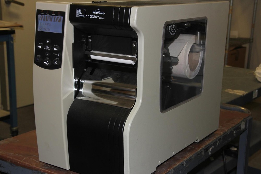 ZEBRA TECHNOLOGIES 110XI4 203dpi Network Thermal Label Printer